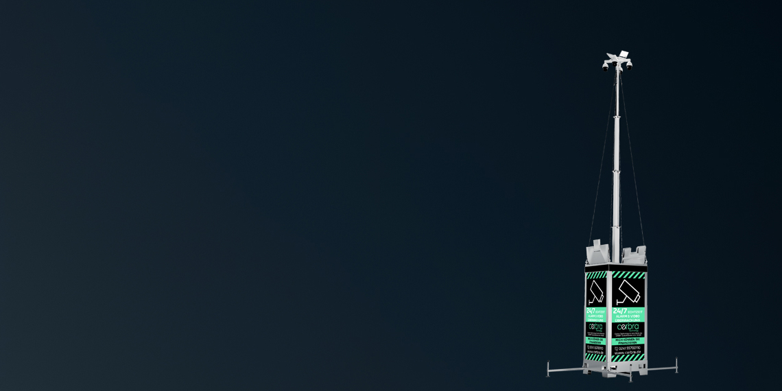 Cerbra Technology Mobile Video Tower